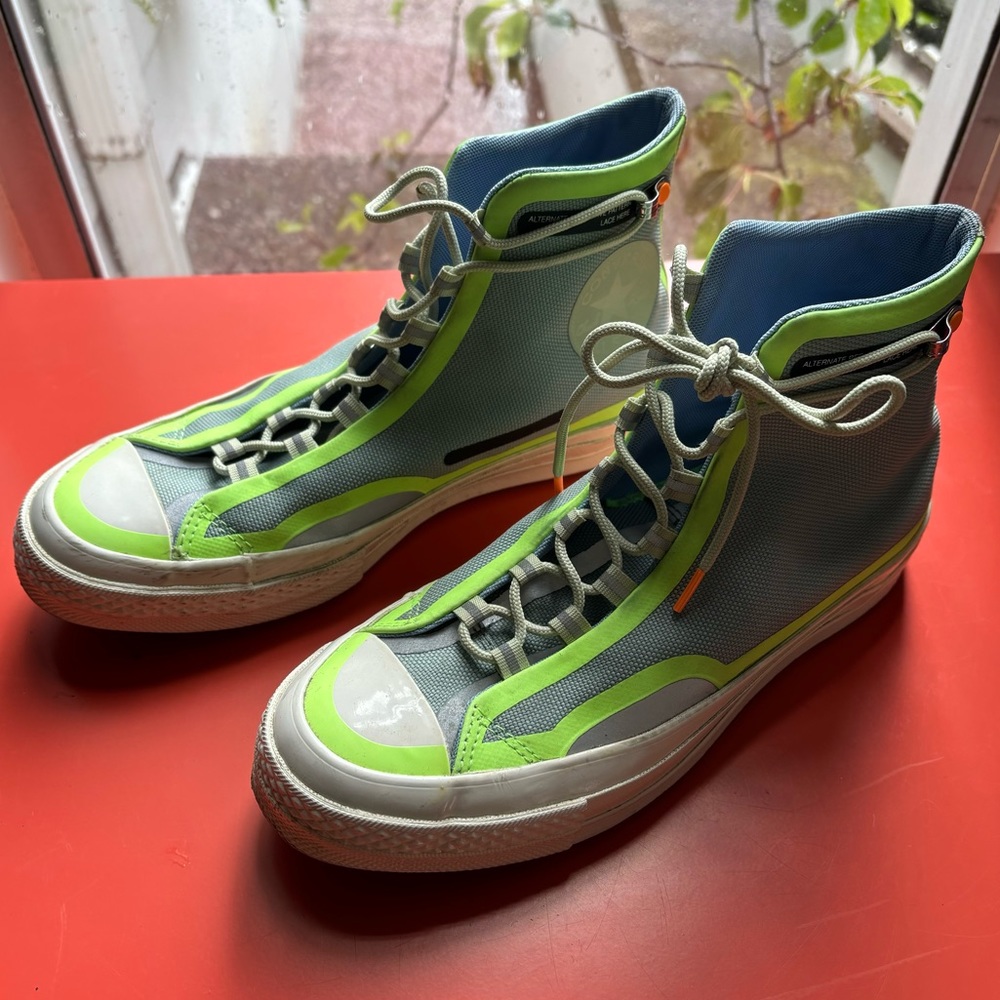 Converse Chuck 70 hi Iceberg Green
